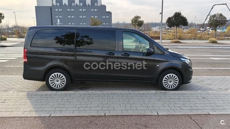 Usado Mercedes V200 Marco Polo 136 CV (100 kW) 2022 Negro Monovolumen
