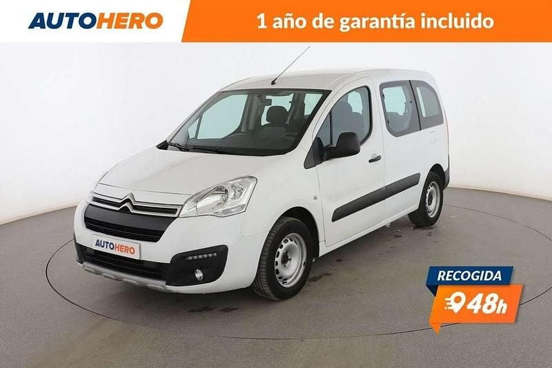 Blanco Usado 2018 Citroën Berlingo Live Monovolumen | 13.699 € (Precio justo) - Imagen 1/3