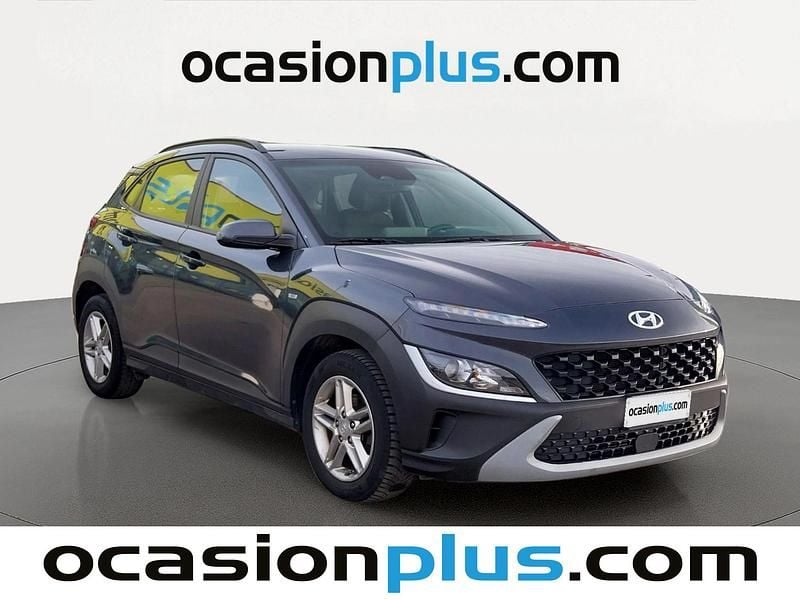 Usado Hyundai Kona 120 CV (88 kW) 2022 Gris SUV