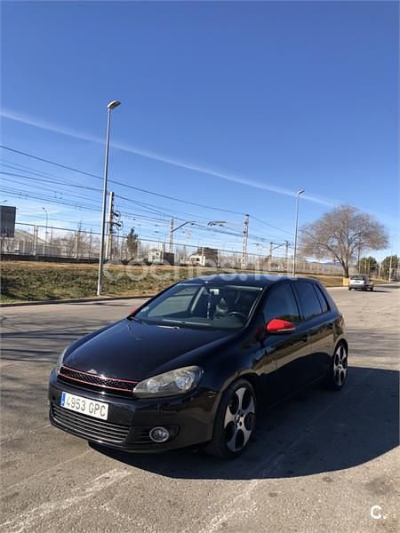 Usado VW Golf VI Advance 110 CV (80 kW) 2009 Negro Utilitario