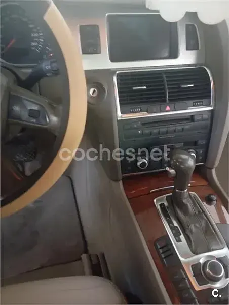 Usado Audi Q7 233 CV (171 kW) 2007 Negro SUV