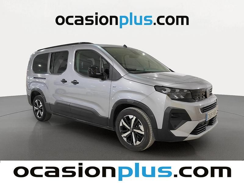 Usado Peugeot Rifter GT 130 CV (95 kW) 2025 Gris Monovolumen