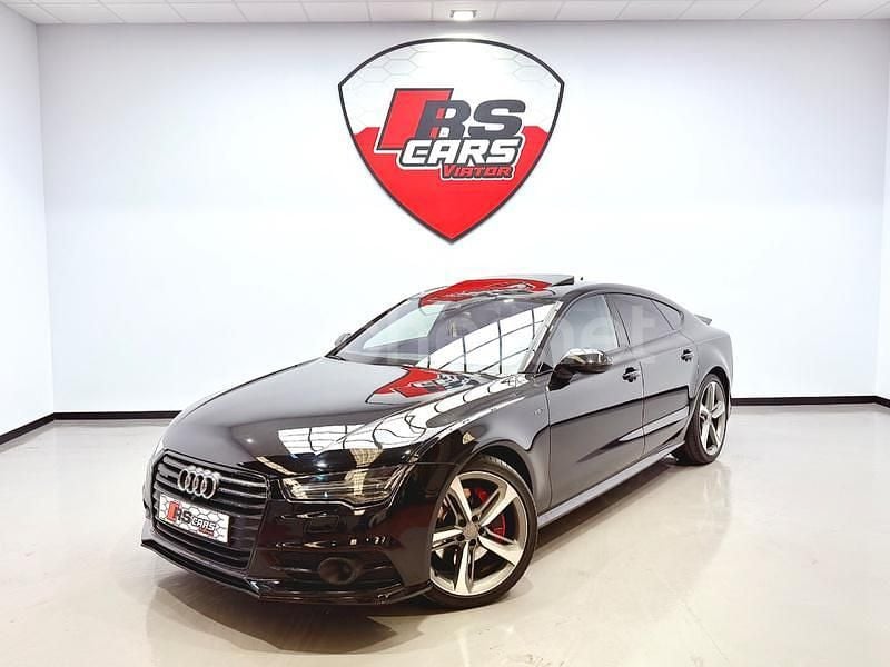 Negro Usado 2015 Audi A7 Sportback Utilitario | 30.999 € (Precio justo) - Imagen 1/4