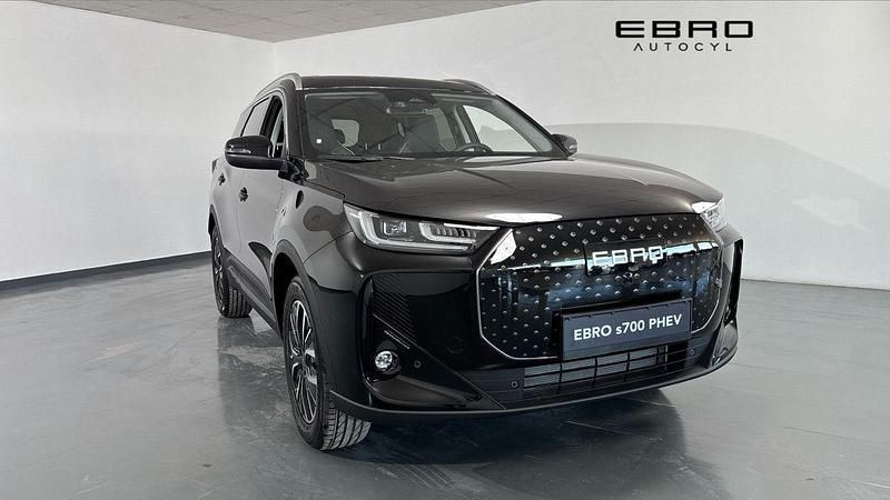 Nuevo Ebro s700 Luxury 278 CV (204 kW) 2025 Negro SUV