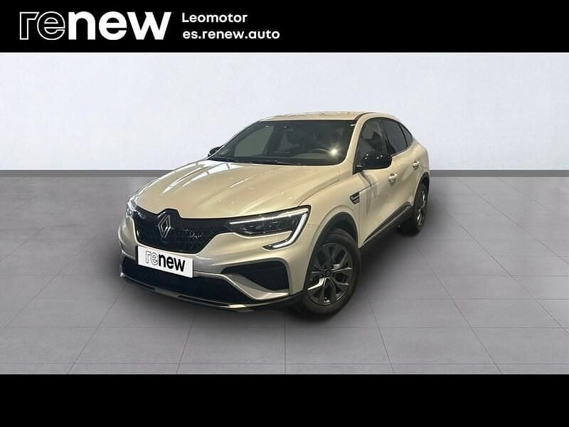 Blanco Usado 2025 Renault Arkana Techno SUV | 25.900 € (Precio justo) - Imagen 1/4