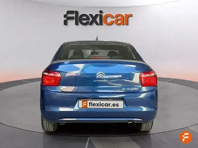 Usado Citroën C-Elysee I Feel 82 CV (60 kW) 2017 Azul Berlina