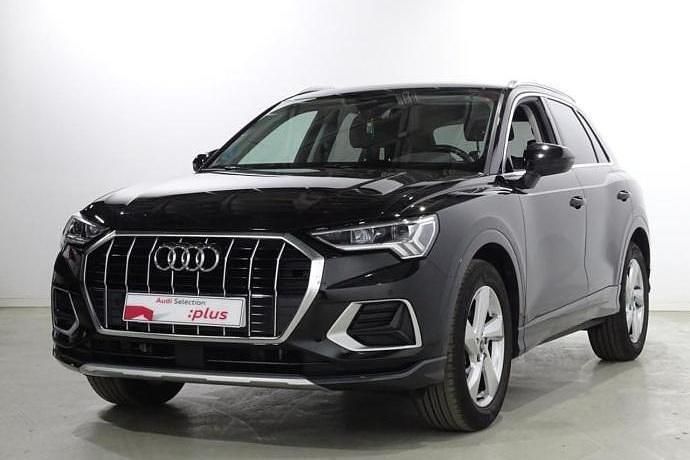Negro Usado 2022 Audi Q3 Advanced SUV | 30.200 € (Buen precio) - Imagen 1/4