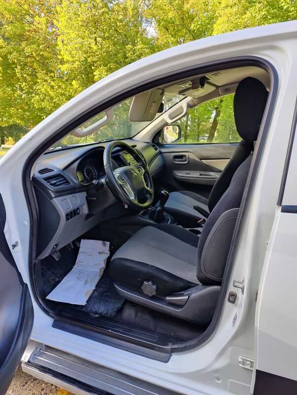 Blanco Usado 2020 Mitsubishi L200 Recogida | 19.000 € (Buen precio) - Imagen 1/4