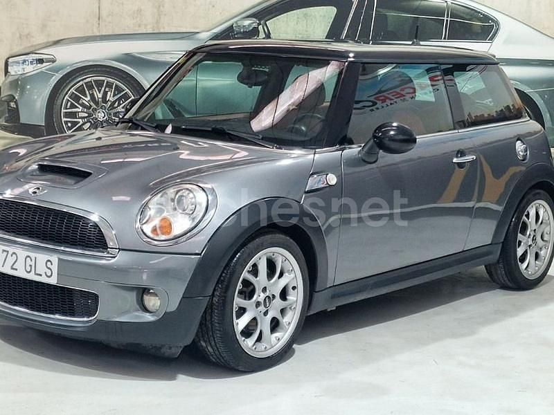 Usado Mini Cooper S 175 CV (128 kW) 2009 Gris / plata Utilitario