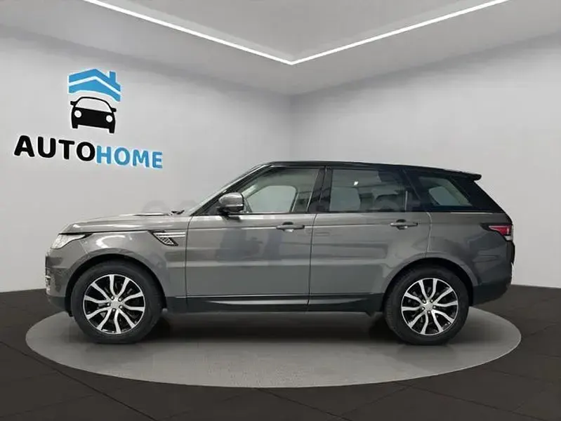 Usado Land Rover Range Rover Sport HSE 258 CV (189 kW) 2017 Gris / plata SUV