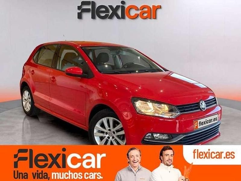 Rojo Usado 2017 VW Polo Advance Utilitario | 11.890 € (Precio justo) - Imagen 1/4
