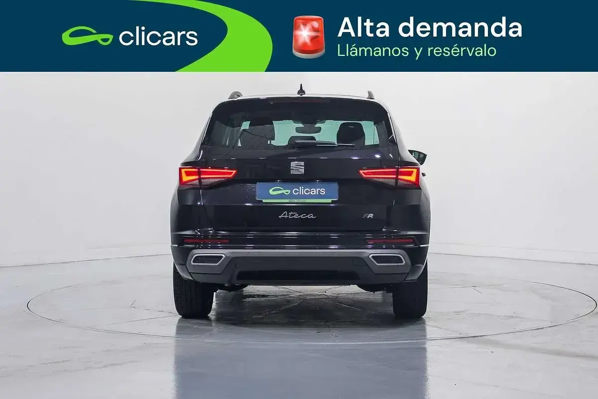 Usado Seat Ateca FR 150 CV (110 kW) 2025 Negro SUV