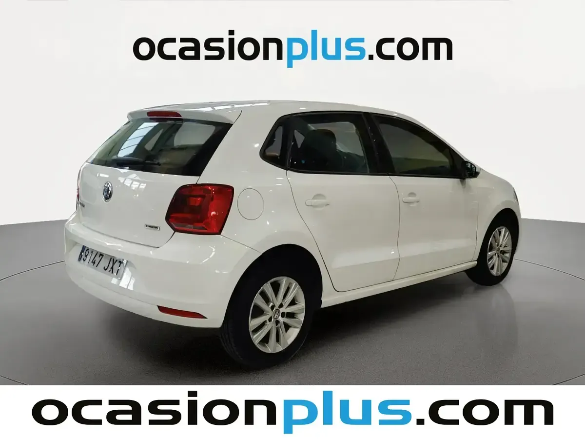 Usado VW Polo 75 CV (55 kW) 2017 Blanco Berlina