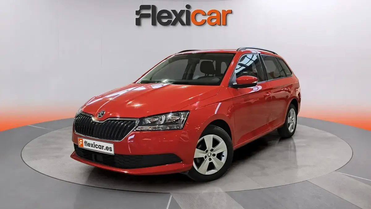 Usado Skoda Fabia 75 CV (55 kW) 2019 Rojo Utilitario