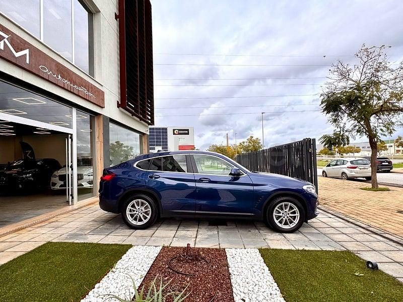 Usado BMW X4 Comfort Edition 190 CV (139 kW) 2021 Azul SUV
