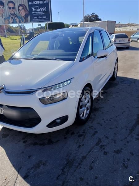 Blanco Usado 2015 Citroën C4 Picasso Seduction Monovolumen | 5750 € (Buen precio) - Imagen 1/4