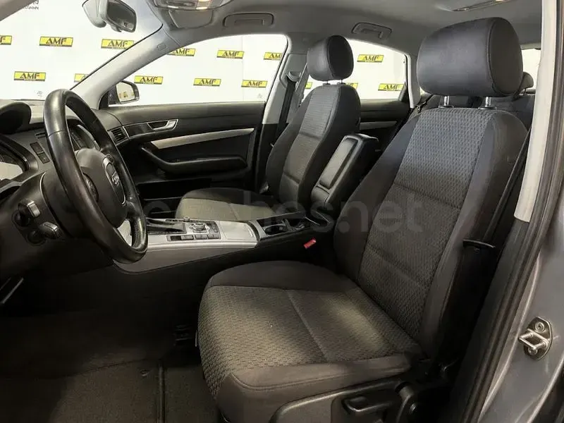 Usado Audi A6 170 CV (125 kW) 2009 Negro Berlina