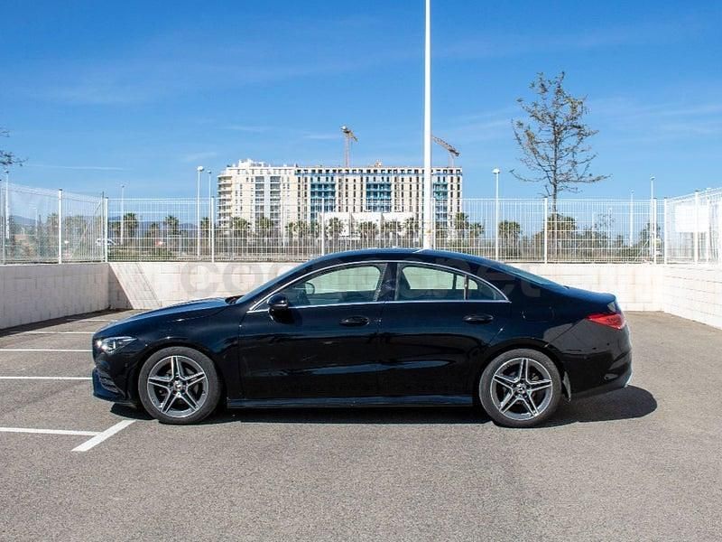 Occasion Mercedes CLA180 136 PK (100 kW) 2020 Zwart Sedan