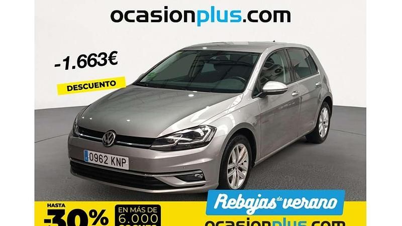Plateado Usado 2018 VW Golf VII Advance Utilitario | 16.637 € (Super precio) - Imagen 1/4