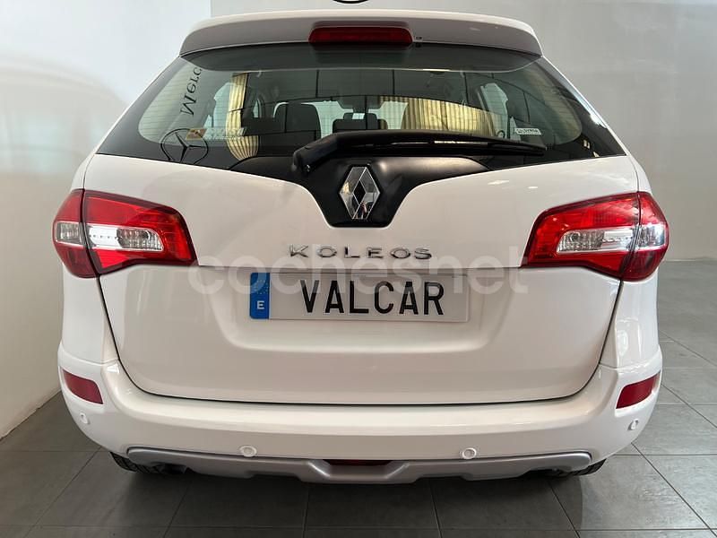 Usado Renault Koleos Dynamique 150 CV (110 kW) 2014 Blanco SUV