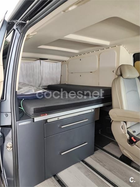 Usado Mercedes Viano 163 CV (119 kW) 2013 Gris / plata Monovolumen