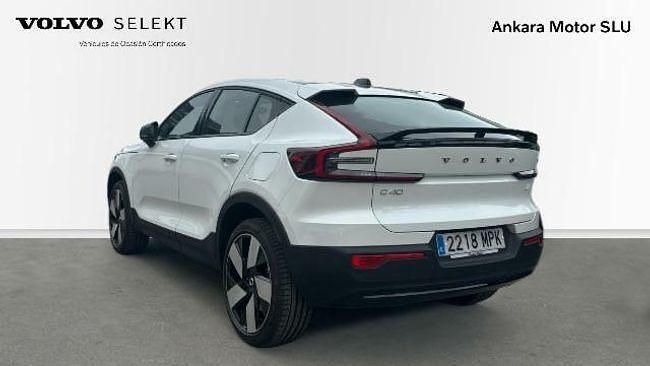Usado Volvo C40 Plus 185 kW (252 CV) 2024 Blanco SUV