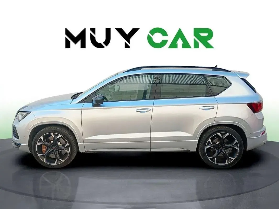 Usado Cupra Ateca 300 CV (220 kW) 2021 Gris SUV