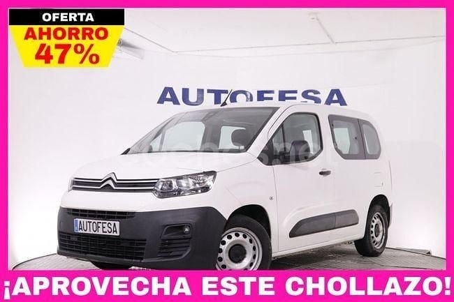 Blanco Usado 2020 Citroën Berlingo Live Monovolumen | 14.950 € (Precio justo) - Imagen 1/4