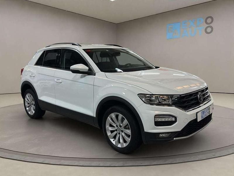 Blanco Usado 2019 VW T-Roc Advance SUV | 20.475 € (Buen precio) - Imagen 1/4