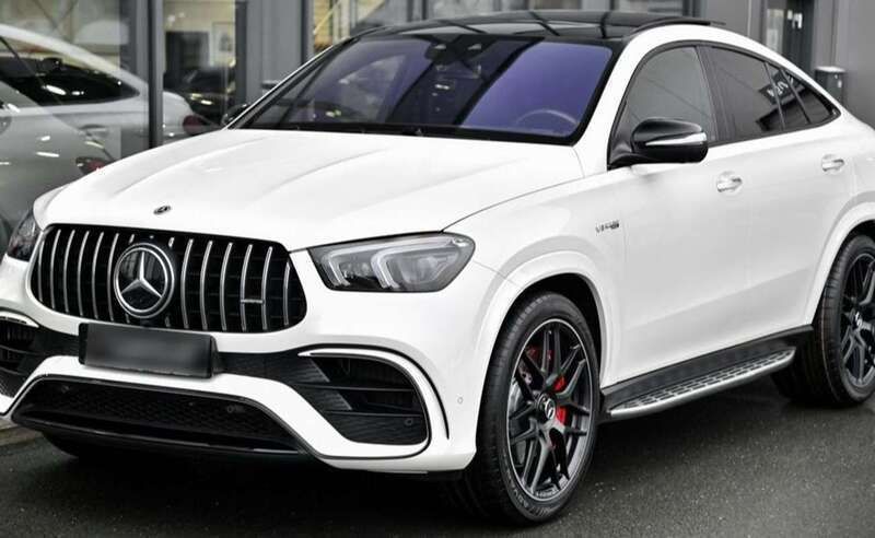 Blanco Usado 2022 Mercedes GLE63 AMG AMG Coupe | 138.900 € (Precio justo) - Imagen 1/4