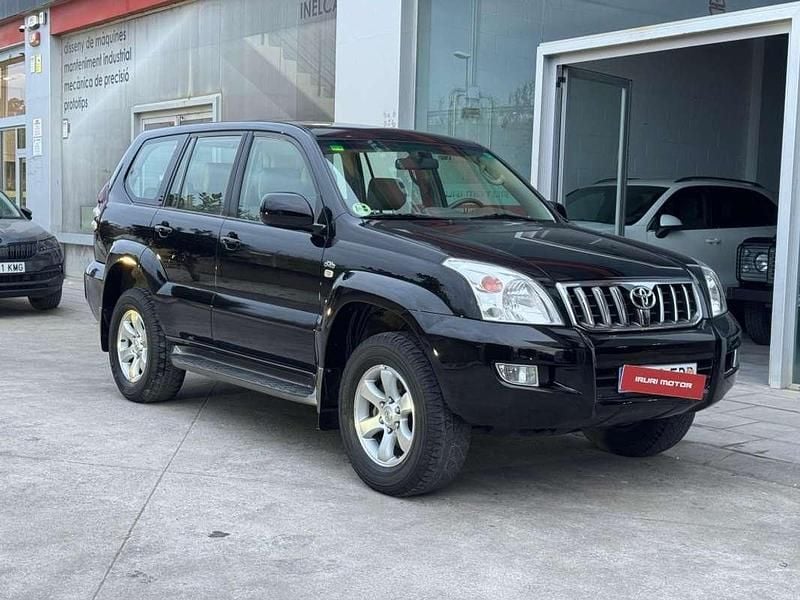 Usado Toyota Land Cruiser 173 CV (127 kW) 2007 Negro SUV