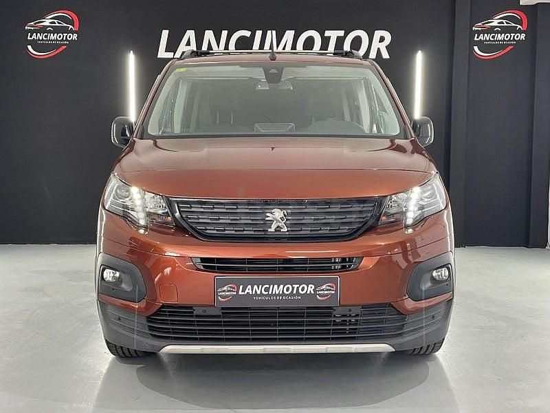 Usado Peugeot Rifter GT 100 CV (73 kW) 2021 Naranja Monovolumen