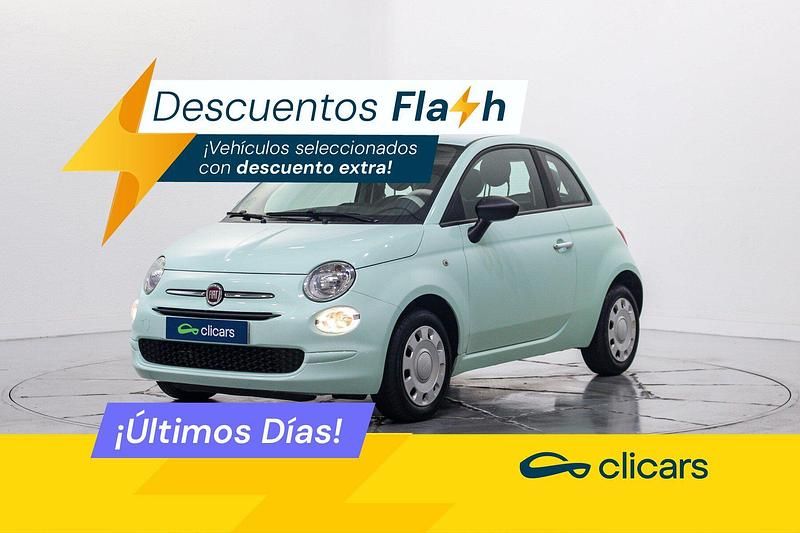 Verde Usado 2018 Fiat 500 Pop Utilitario | 7990 € (Precio justo) - Imagen 1/4
