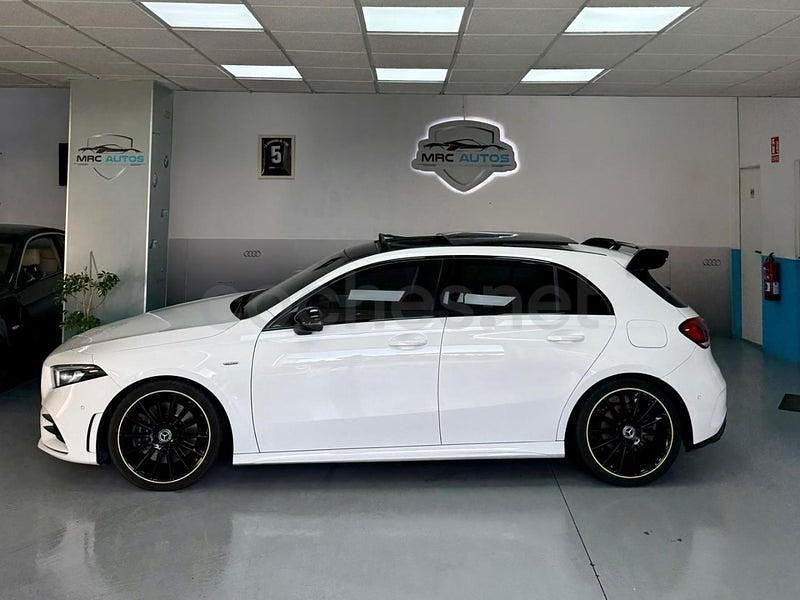 Usado Mercedes A250 224 CV (164 kW) 2019 Blanco Berlina