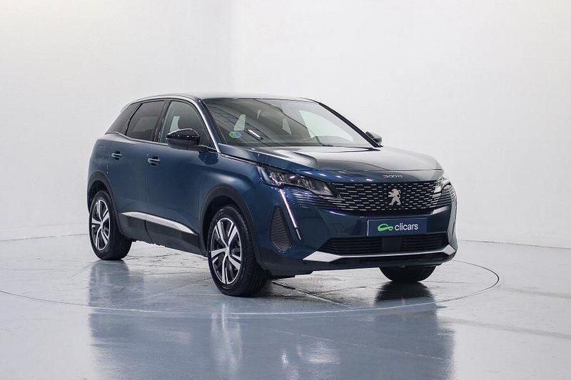 Brugt Peugeot 3008 Allure 136 HK (100 kW) 2024 Blå SUV