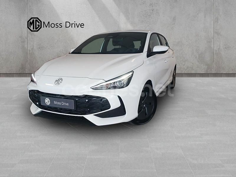 Blanco Usado 2024 MG MG3 Utilitario | 19.990 € (Precio justo) - Imagen 1/4