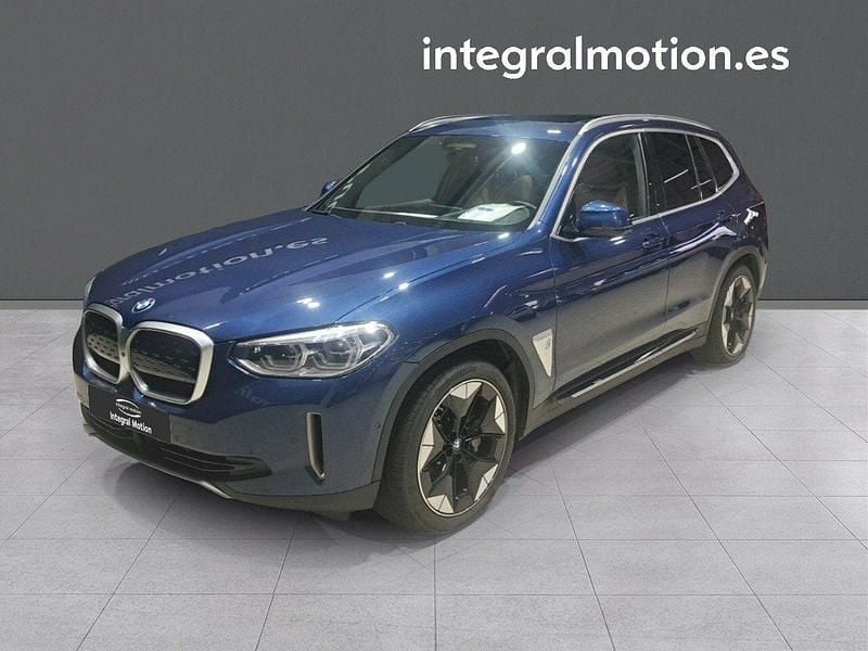Azul Usado 2021 BMW iX3 SUV | 35.990 € (Un poco caro) - Imagen 1/4
