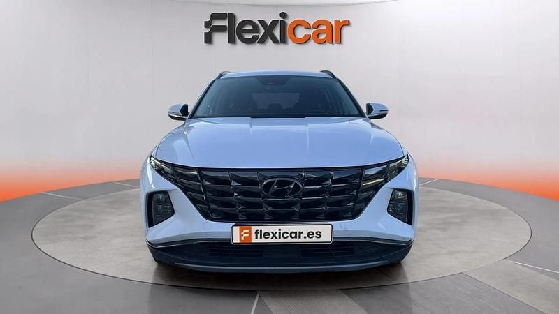 Begagnad Hyundai Tucson 232 HK (170 kW) 2022 Vit SUV