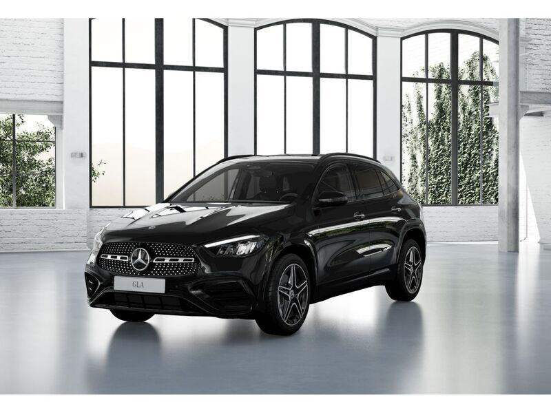 Nachtschwarz unilack Usado 2023 Mercedes GLA200 AMG line SUV | 48.900 € - Imagen 1/4