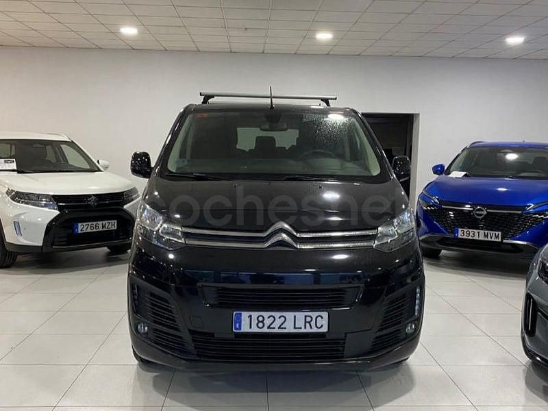 Usado Citroën Spacetourer Business Class 120 CV (88 kW) 2021 Negro Monovolumen