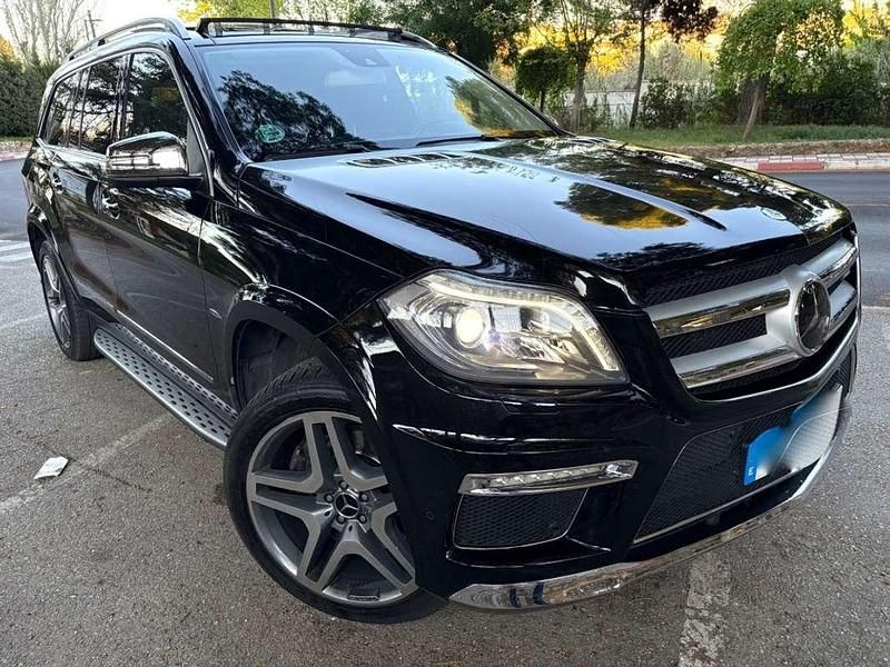 Negro Usado 2015 Mercedes GLS350 AMG SUV | 32.700 € - Imagen 1/4