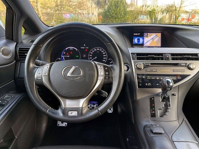 Usado Lexus RX450h Sport Line 299 CV (219 kW) 2013 Gris / plata SUV