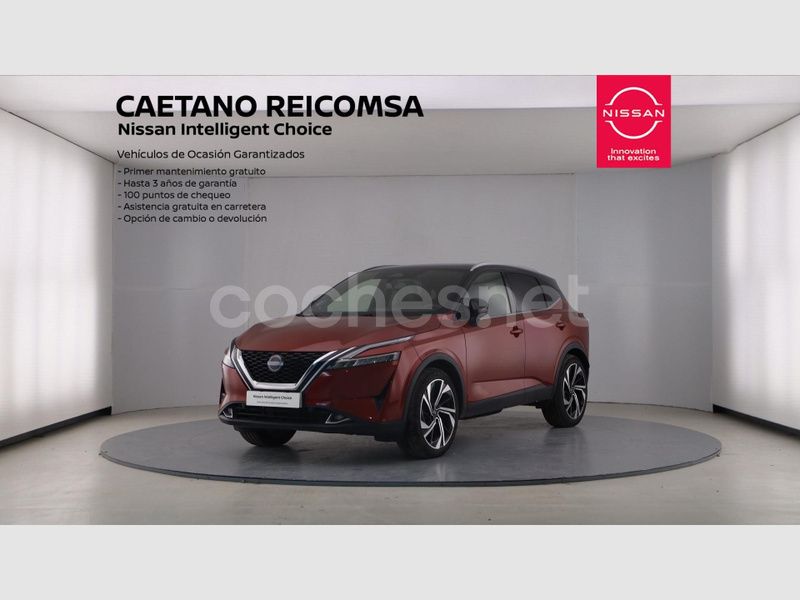 Rojo Usado 2023 Nissan Qashqai Tekna SUV | 31.490 € (Precio justo) - Imagen 1/4