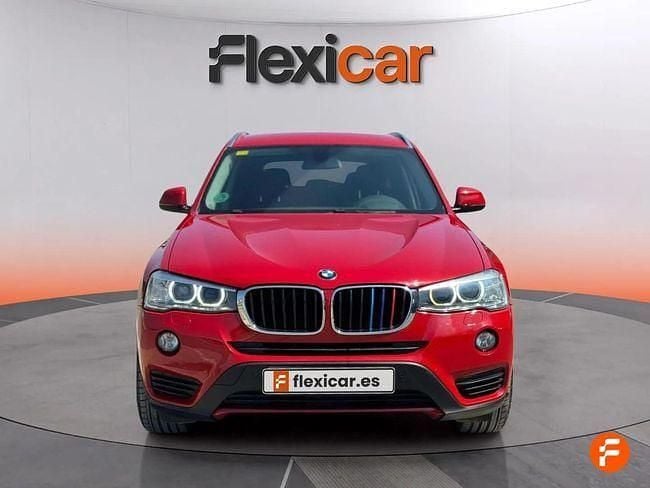Brugt BMW X3 190 HK (139 kW) 2015 Rød SUV