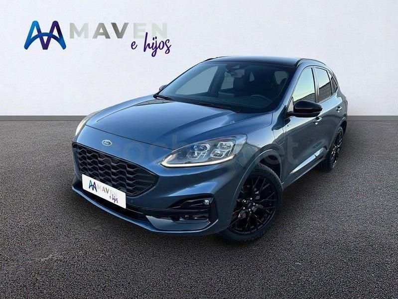 Usado Ford Kuga ST-Line X 225 CV (165 kW) 2022 Azul SUV