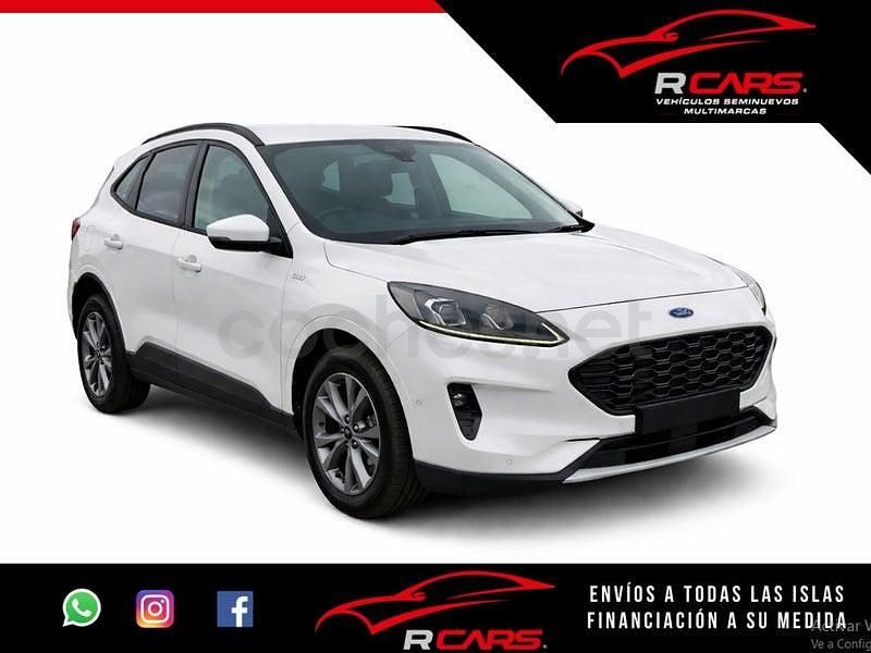 Blanco Usado 2022 Ford Kuga ST-Line SUV | 14.990 € (Un poco caro) - Imagen 1/1
