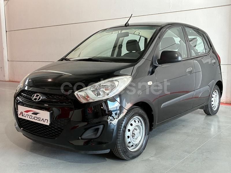 Negro Usado 2012 Hyundai i10 Classic Utilitario | 5800 € (Precio justo) - Imagen 1/4