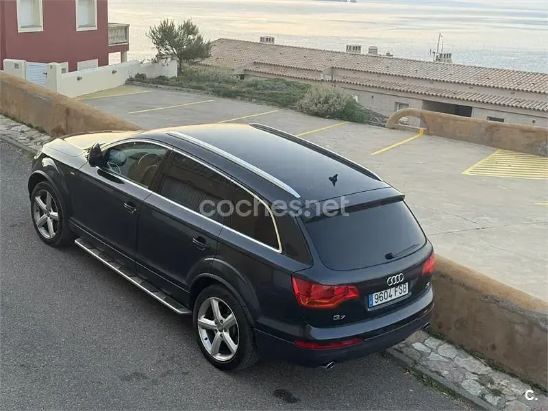 Usado Audi Q7 233 CV (171 kW) 2007 Azul SUV
