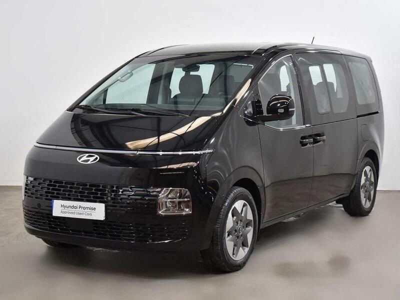 Abyss black Nuevo 2025 Hyundai Staria Van | 48.990 € (Precio justo) - Imagen 1/4