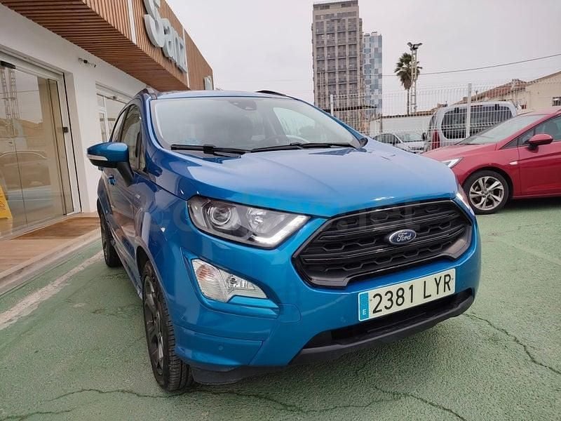 Usado Ford Ecosport ST-Line 125 CV (91 kW) 2022 Azul SUV